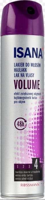 isana lakier do włosów 75 ml