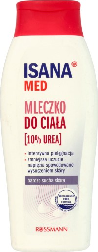 isana med urea szampon gdzie kupić