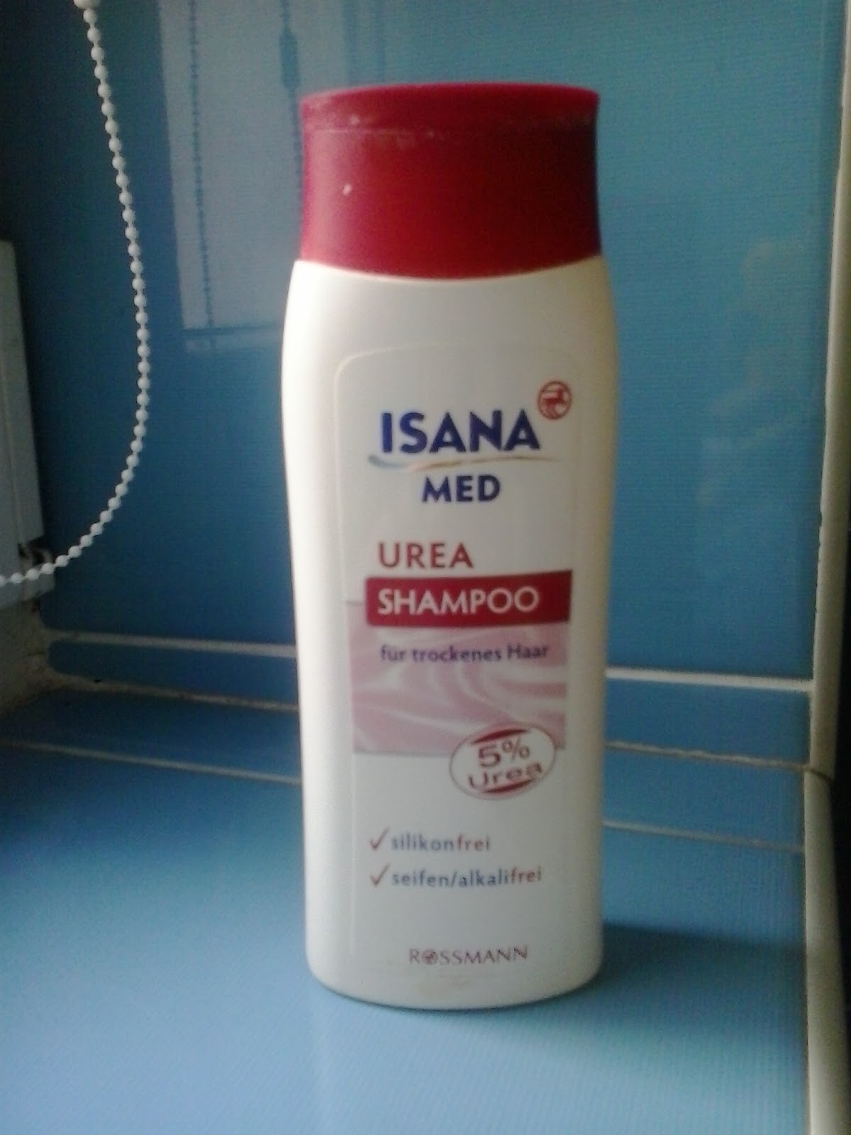 isana med urea szampon rossmann