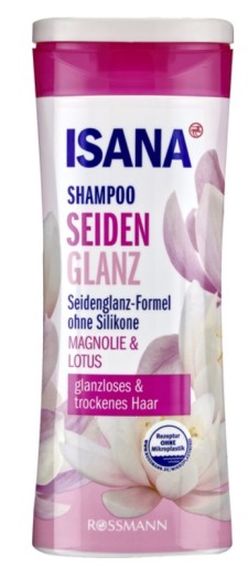 isana odżywka do włosów silky gloss