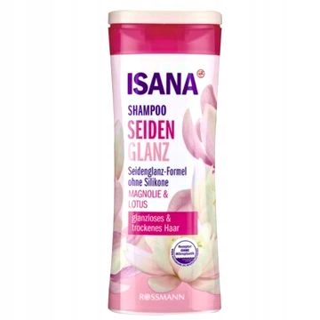 isana odżywka do włosów silky gloss