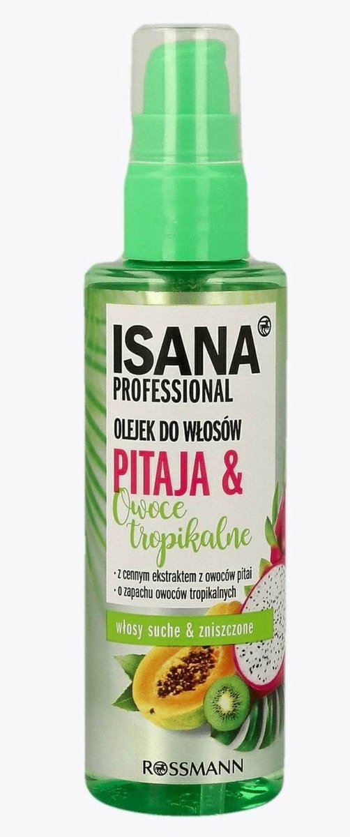 isana professional 18 opinii odżywka do włosów pielęgnacyjny olej arganowy