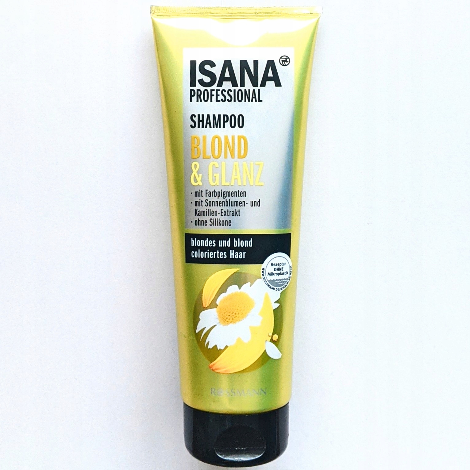 isana professional szampon do włosów blond