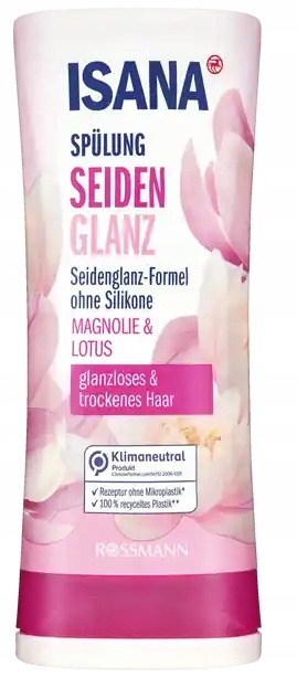 isana silky gloss szampon