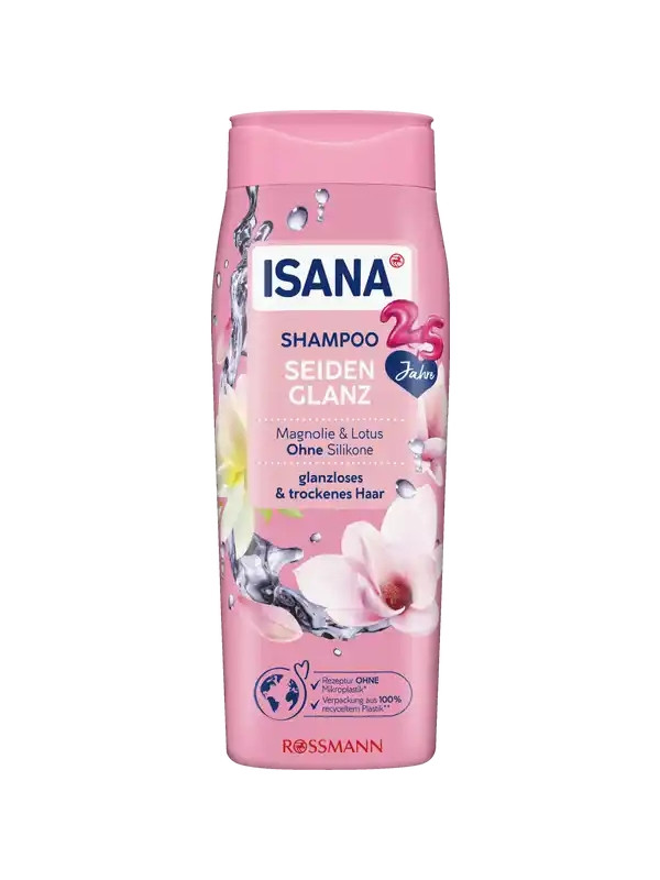 isana silky gloss szampon