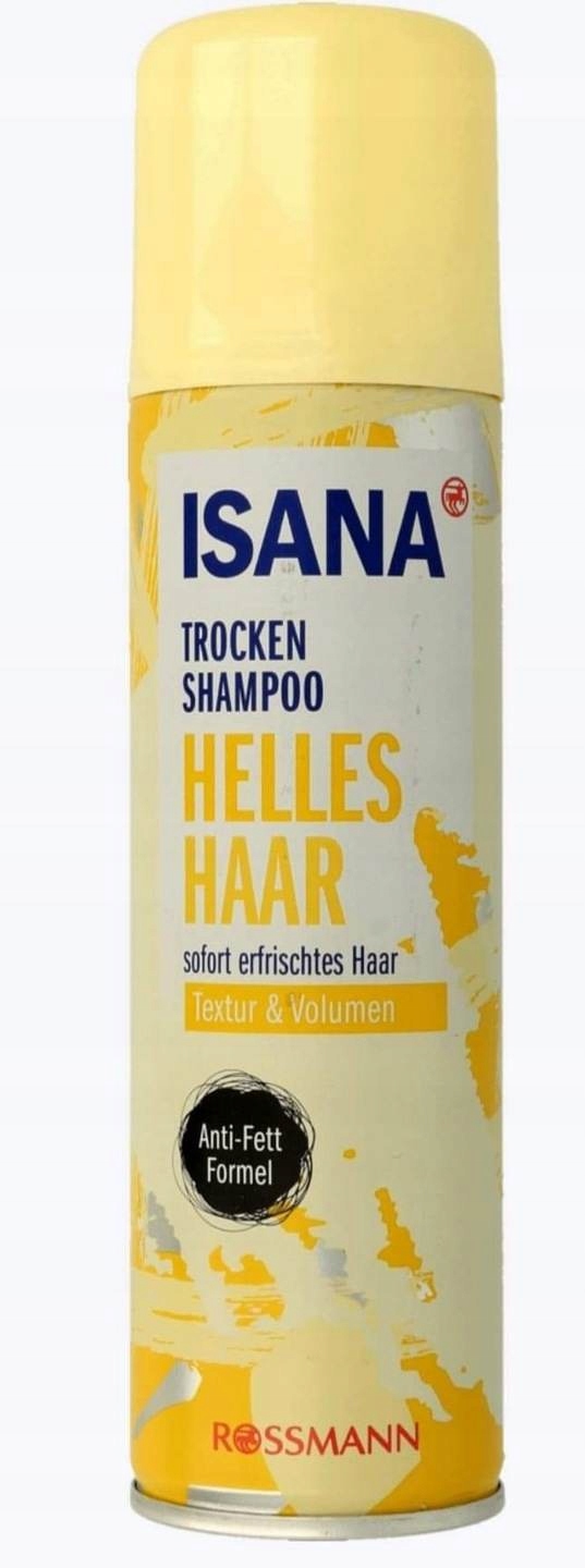 isana suchy szampon all hair types