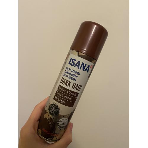 isana suchy szampon dark