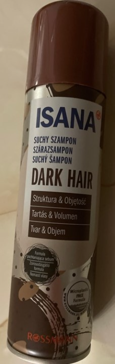 isana szampon dark hair