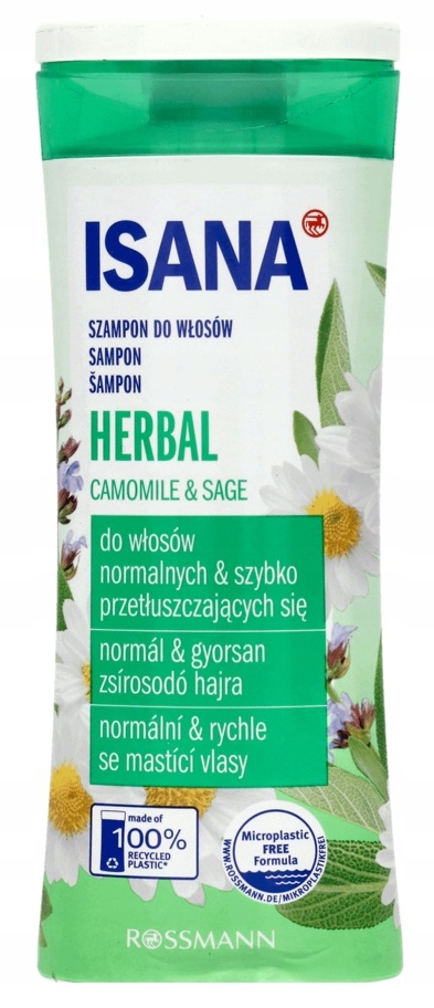 isana szampon do.wlosow.herbal