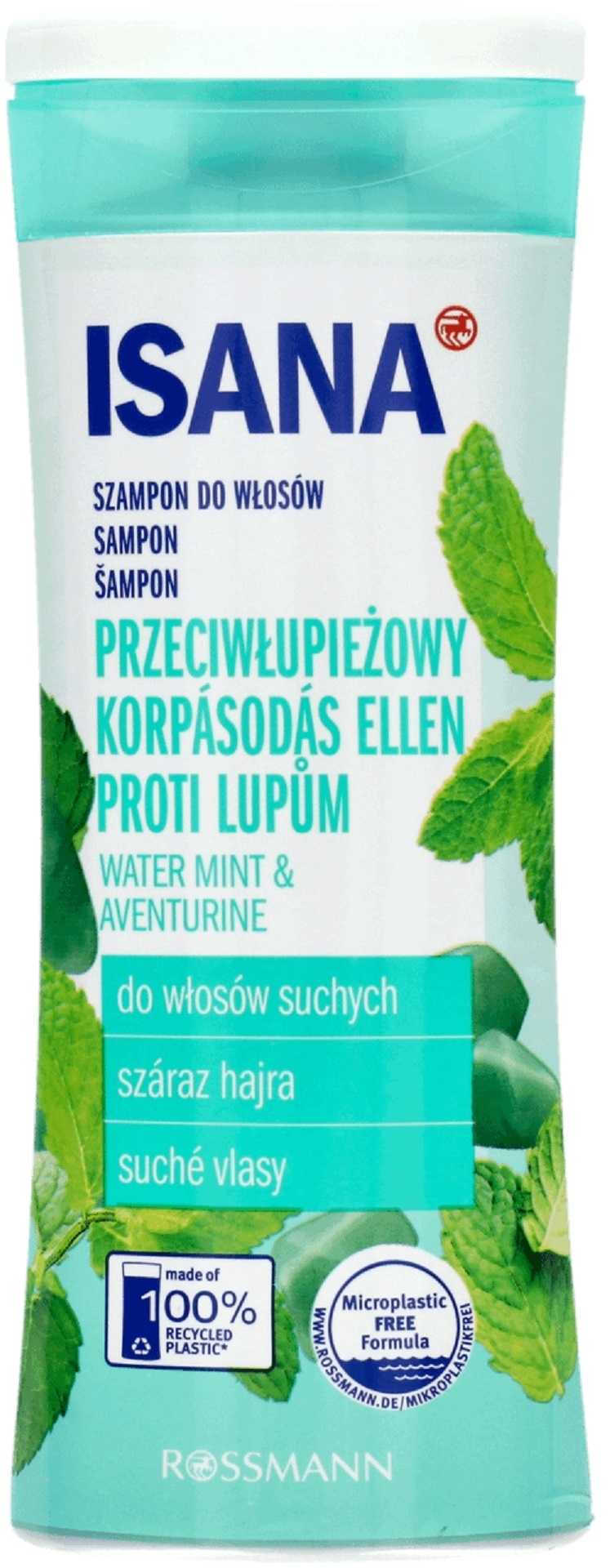 isana szampon przeciwłupieżowy blog