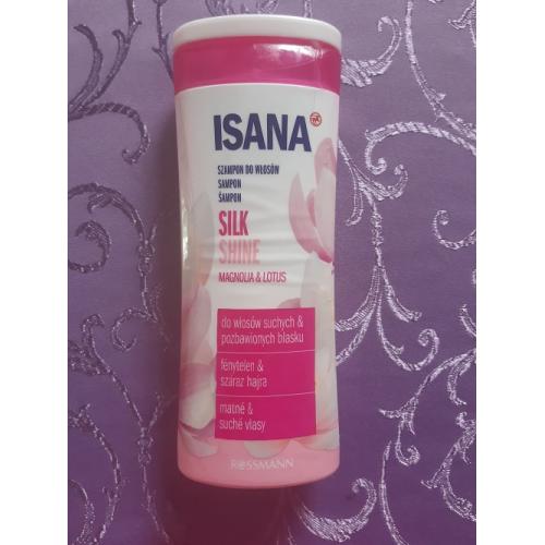 isana szampon silk shine