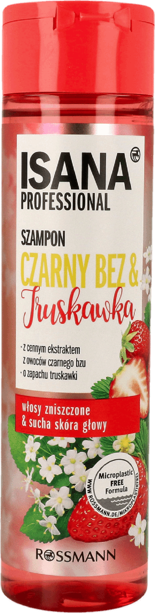 isana szampon wizaż