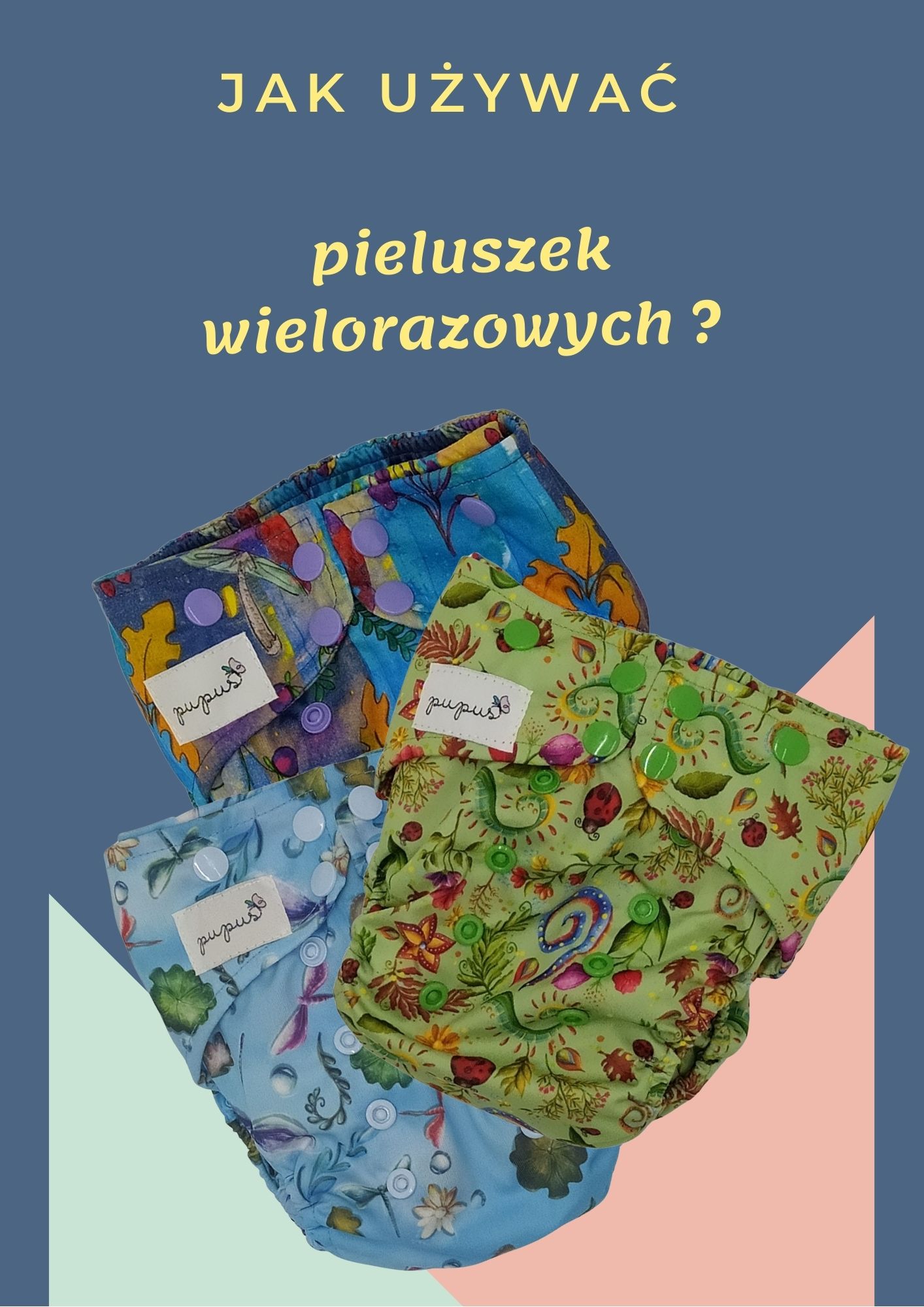 jak przechowywać pieluchy wielorazowe