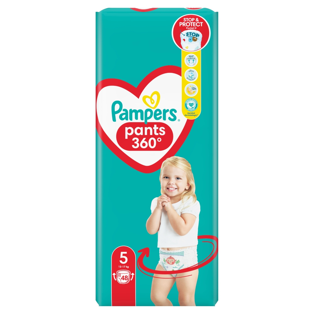 jak skakować konto pampers