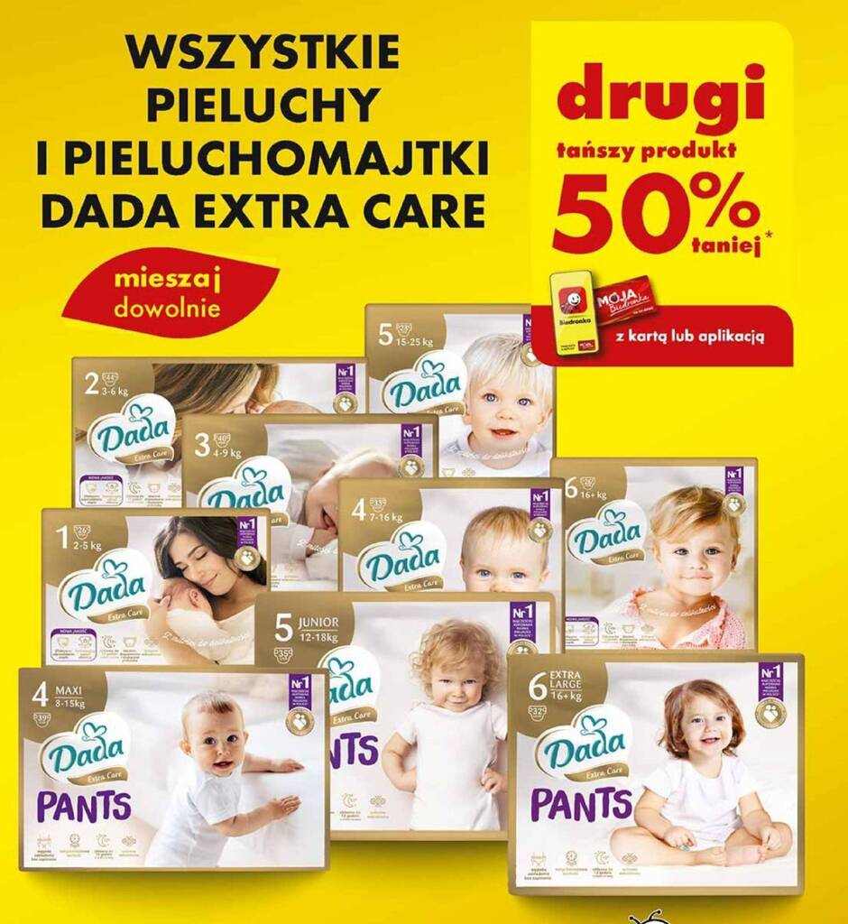 jakie promocje w tygodniu pieluchy