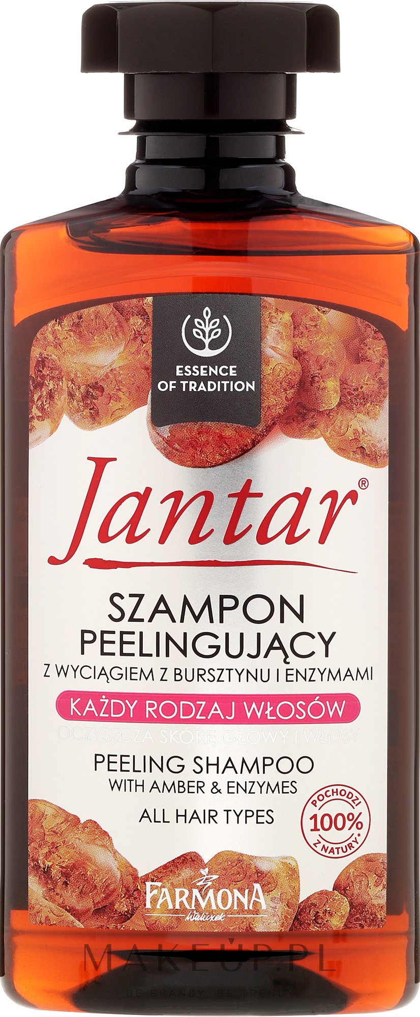 jantar szampon peelingujący