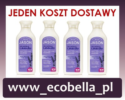 jason natural cosmetics hair care szampon dodający włosom objętości lawenda