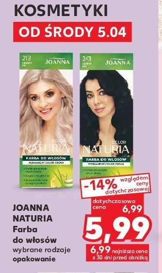 joanna color szampon kaufland