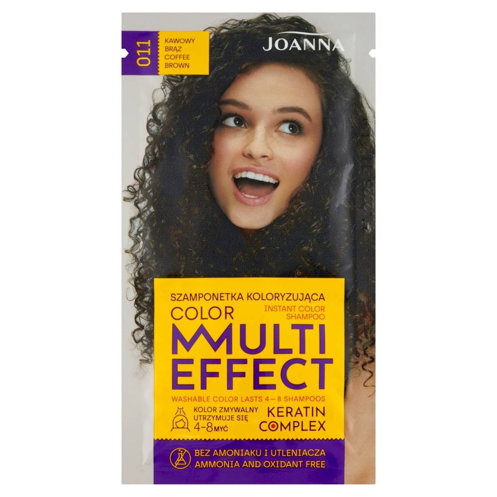 joanna multi effect color keratin complex szampone 6720118423 szamponetka wizaż