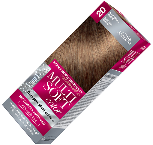 joanna multi soft szampon naturalny blond