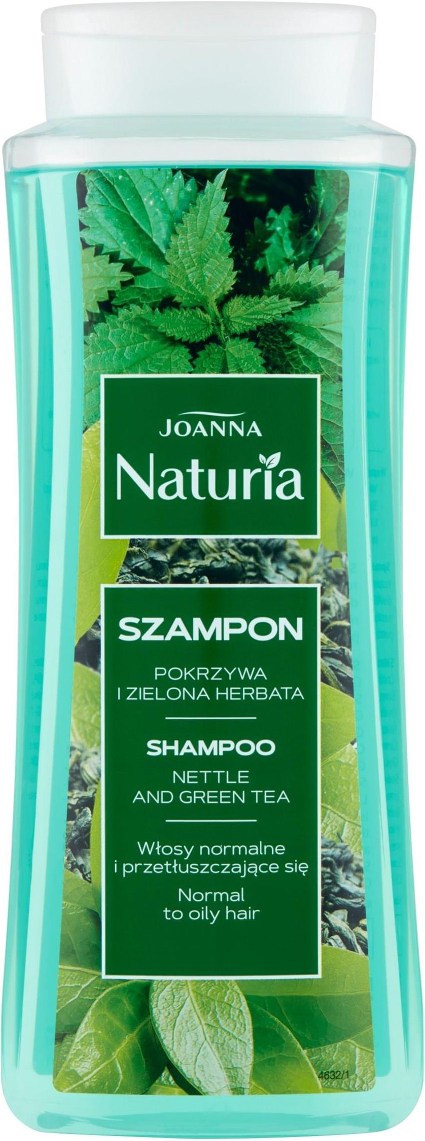 joanna naturia szampon bez sls