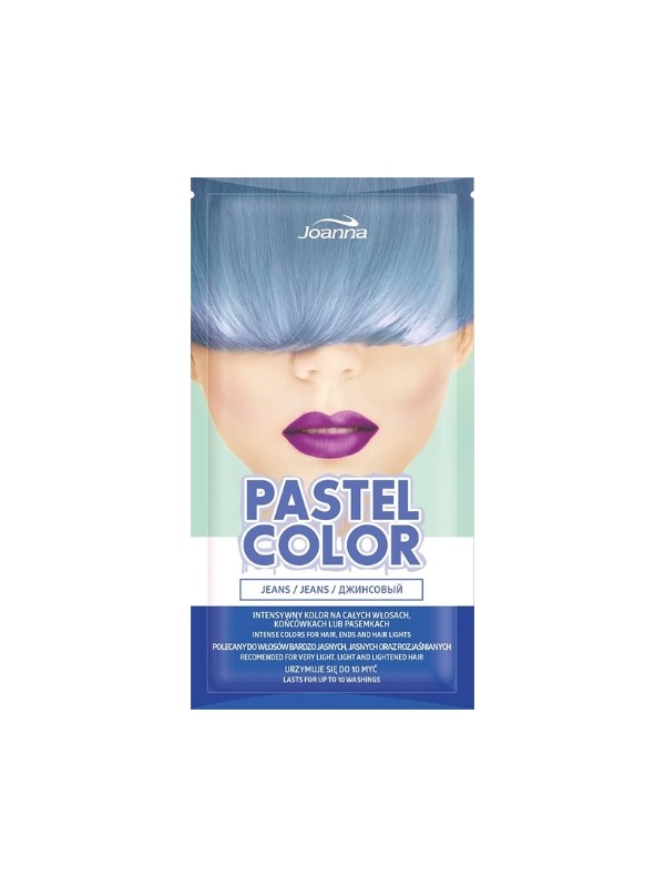 joanna pastel color szampon