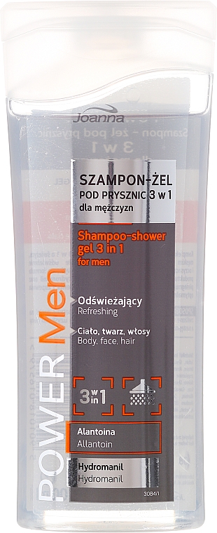 joanna power hair men szampon do