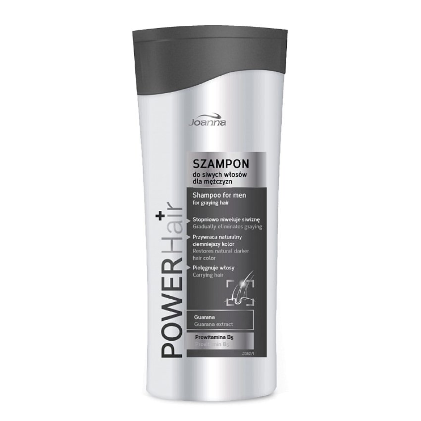 joanna power hair szampon do siwych włosów dla mężczyzn rossmann