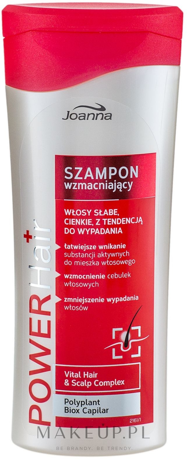 joanna powerhair szampon wzmacniajacy do włosów wypadajacych 200ml