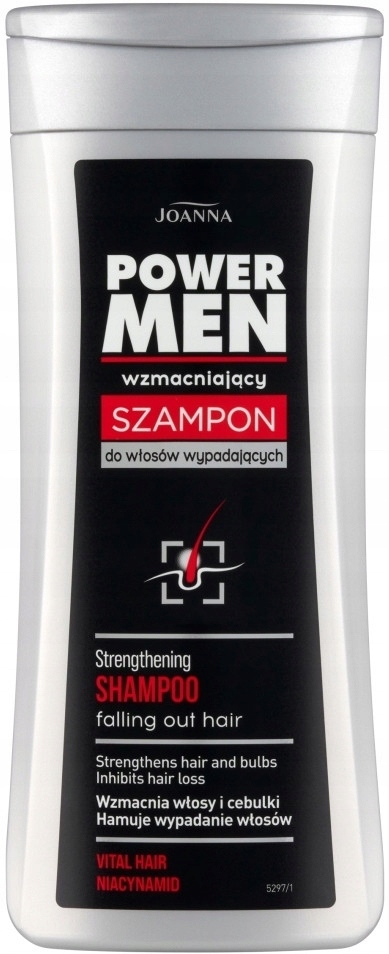 joanna powerhair szampon wzmacniajacy do włosów wypadajacych 200ml