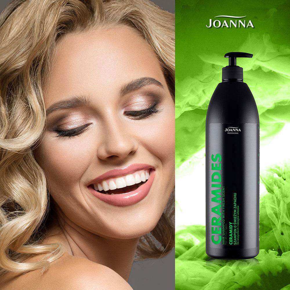joanna pro szampon do włosów z ceramidami 1000ml