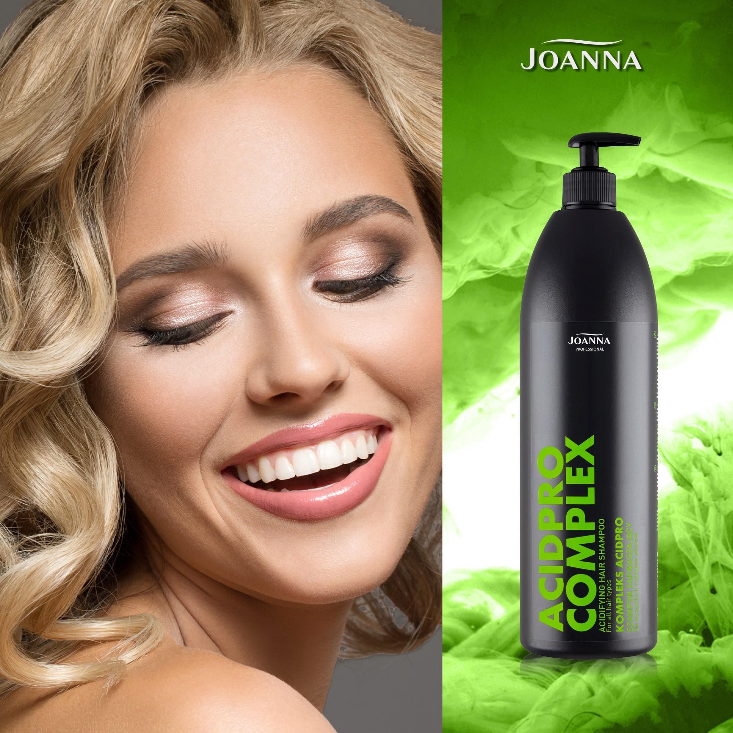 joanna professional szampon wygładzający 1000 ml