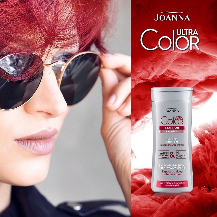 joanna szampon czerwony