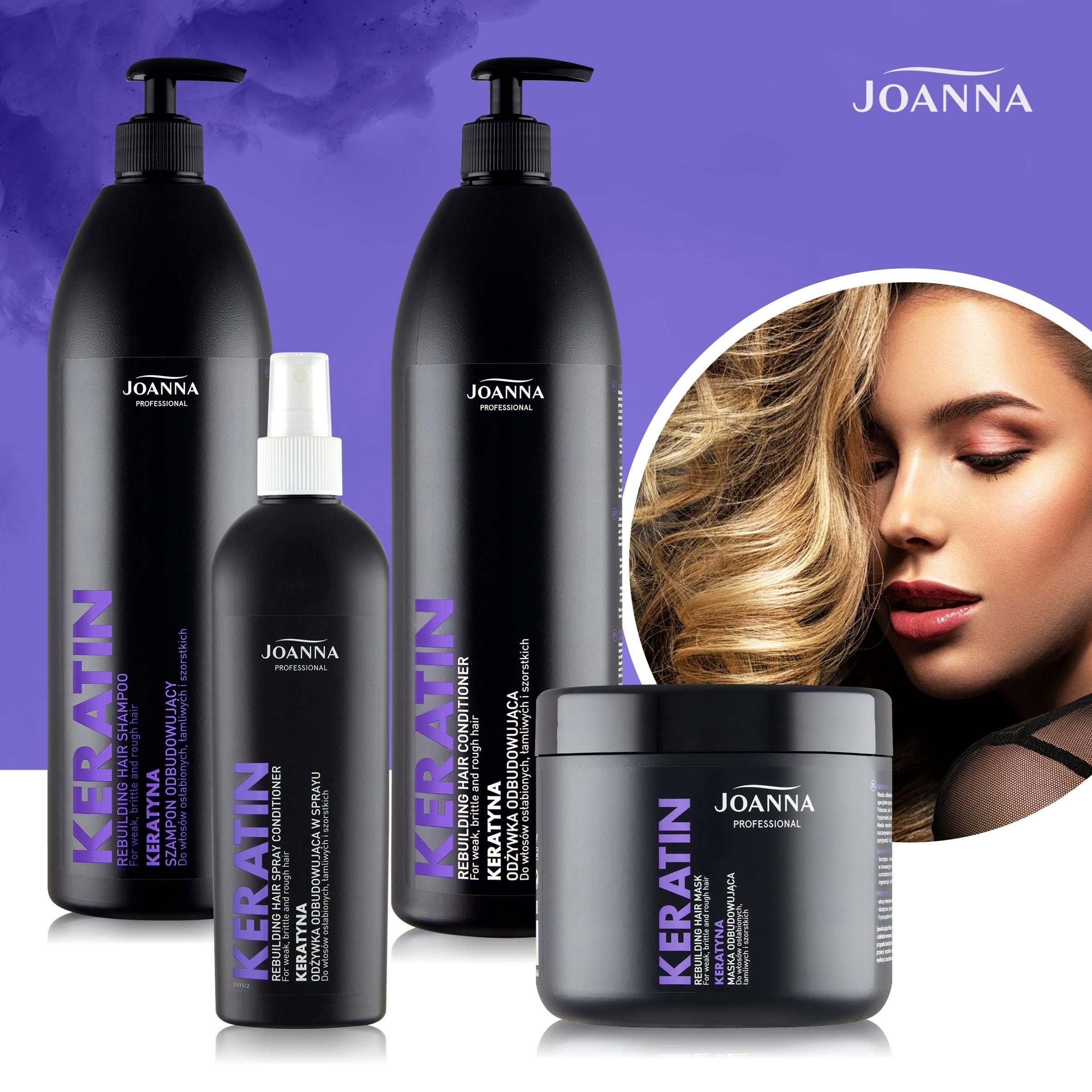 joanna szampon keratin