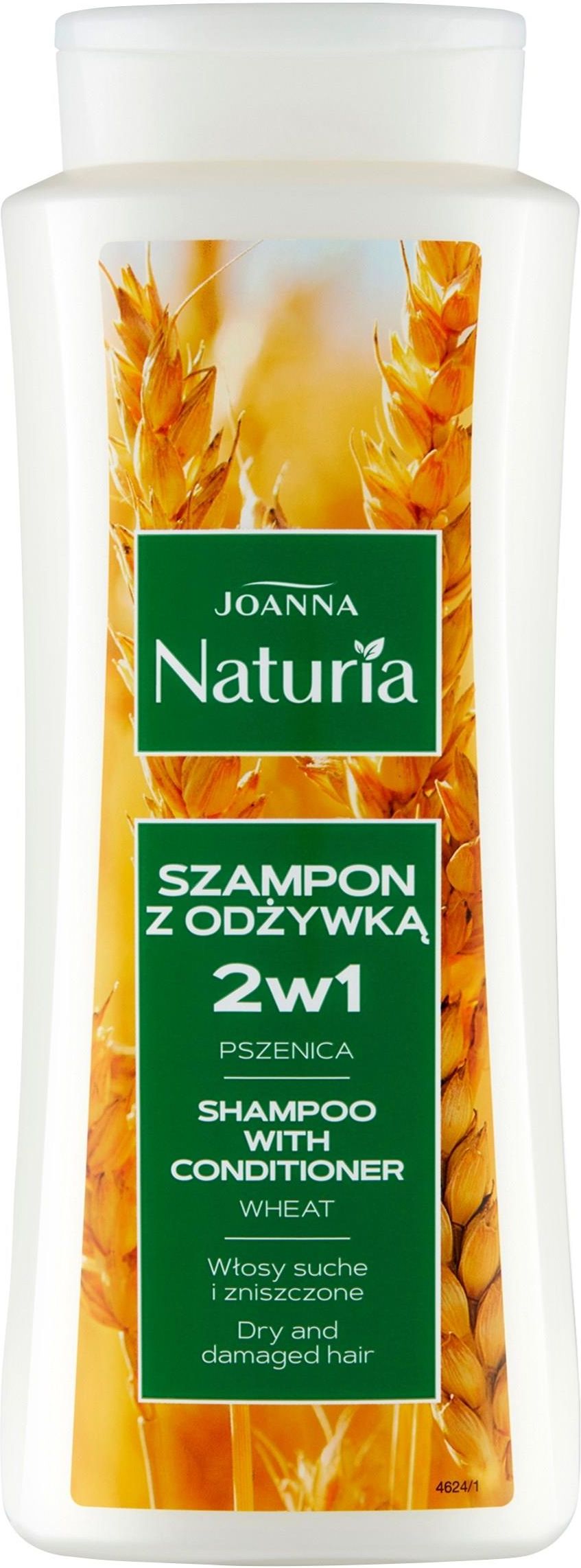 joanna szampon z odżywką pszenica