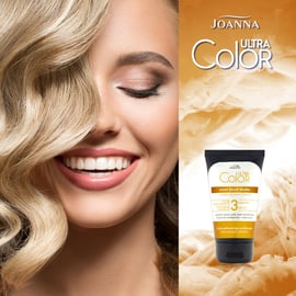 joanna ultra color szampon do włosów ciepłe odcienie blond opinie