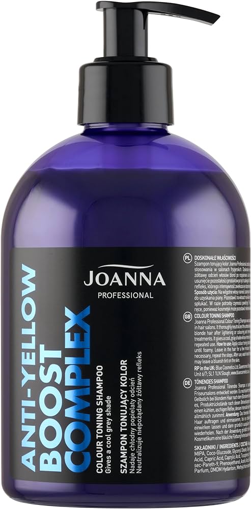 joanna volume szampon natura