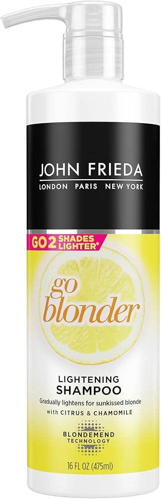 john fiedra blonde szampon