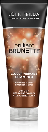 john frieda briliant brunette szampon ceneo