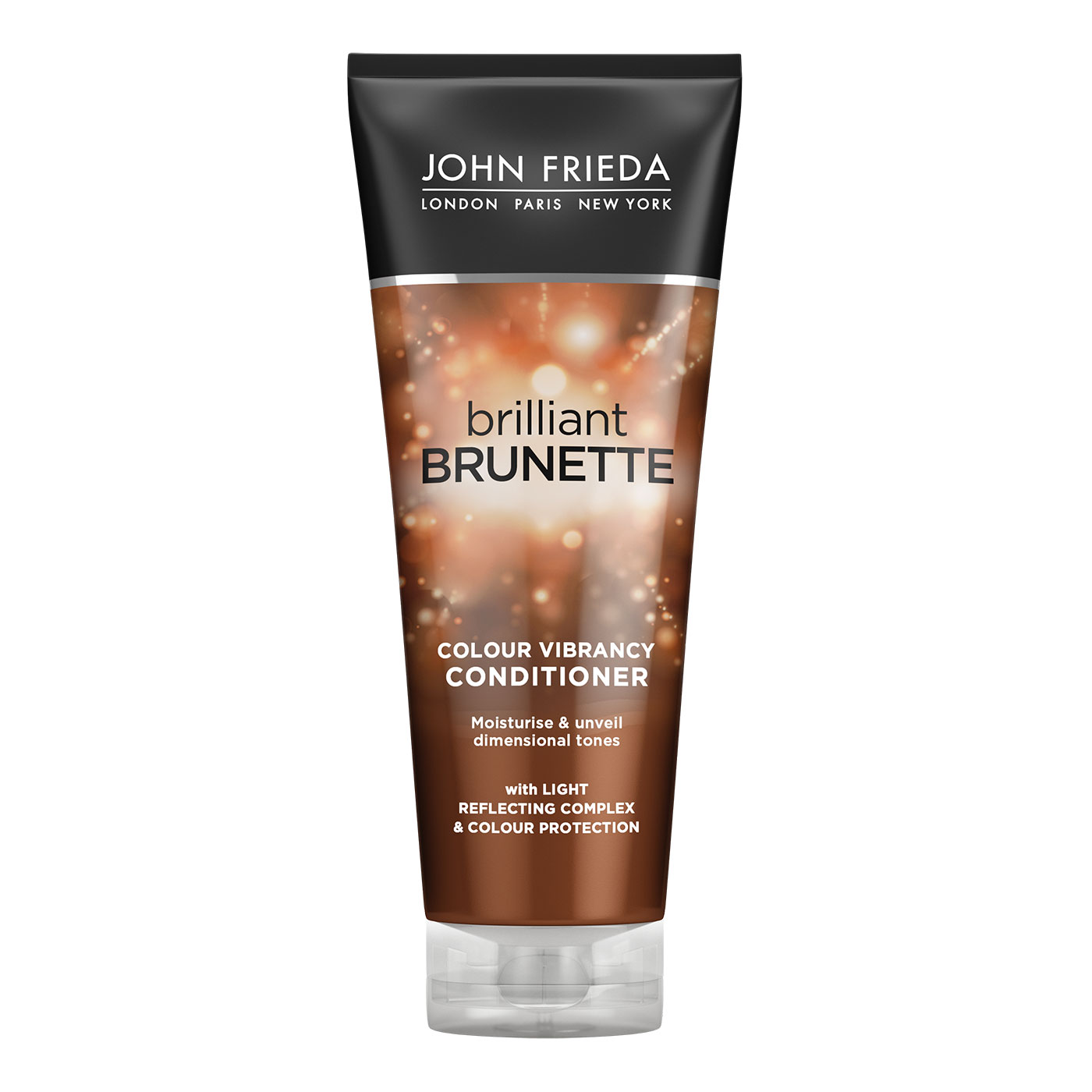 john frieda brilliant brunette odżywka do włosów