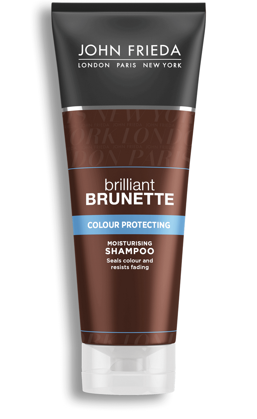 john frieda brilliant brunette szampon do włosów ciemnych colour protecting