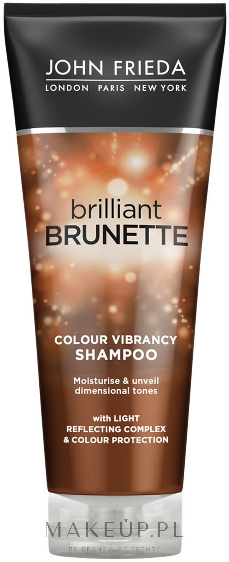 john frieda brilliant brunette szampon opinie