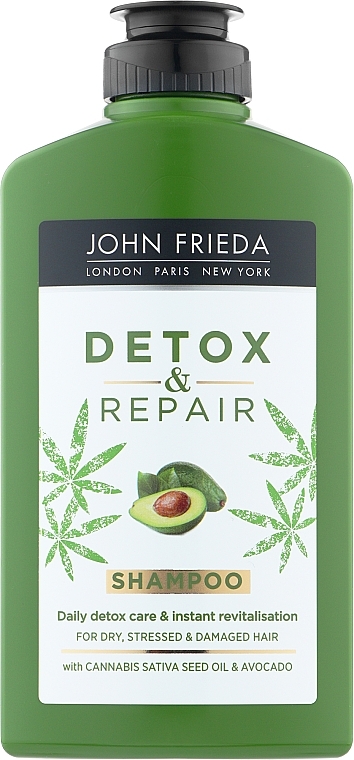 john frieda detox repair szampon