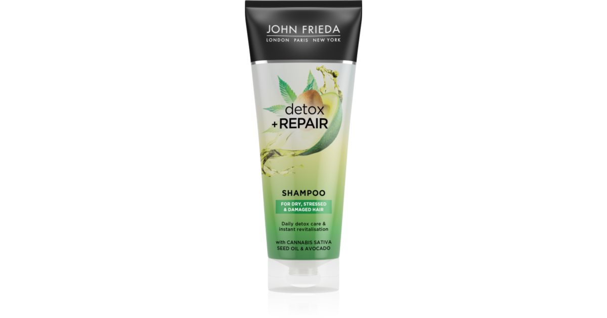 john frieda detox repair szampon