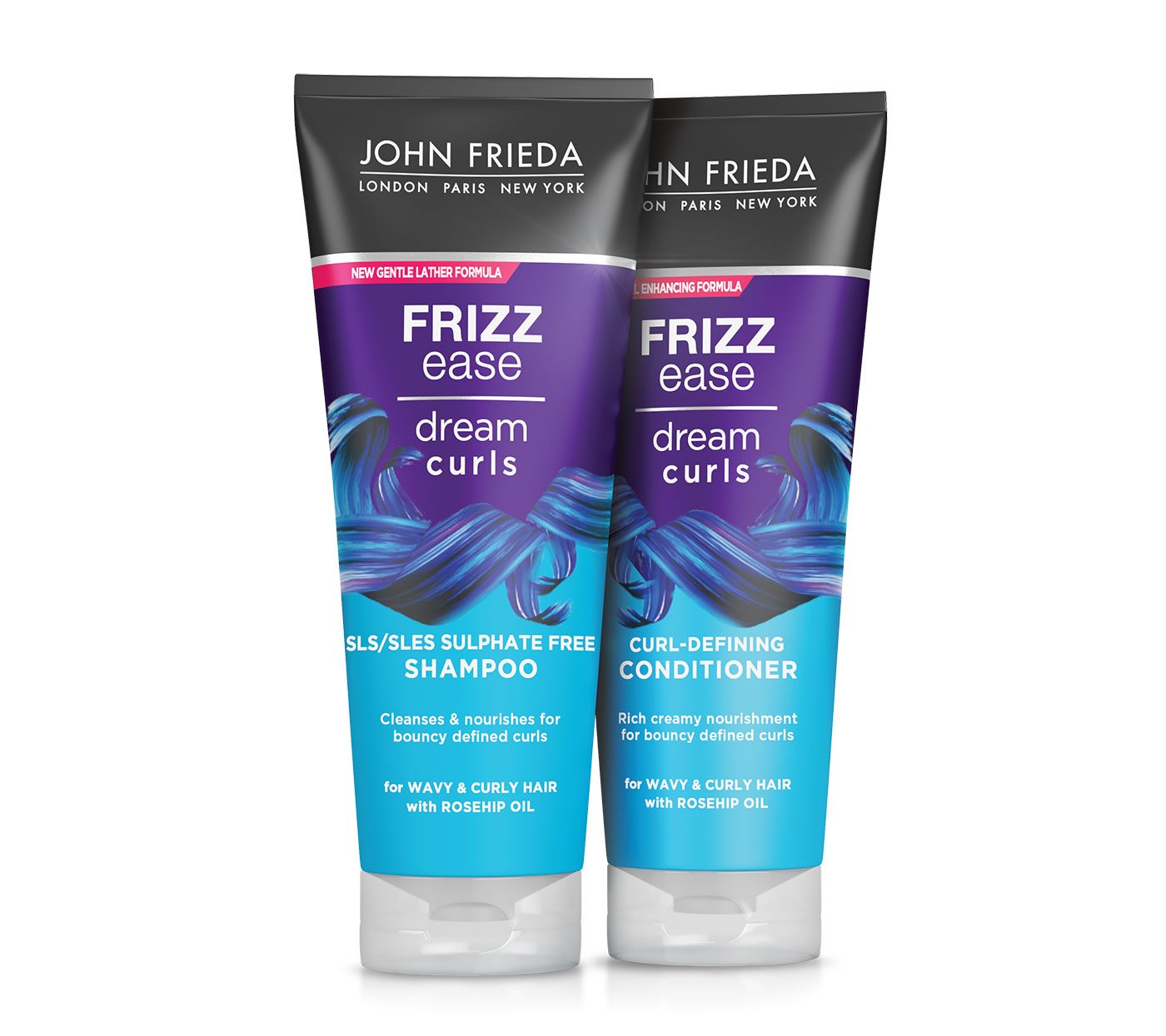 john frieda frizz ease dream curls szampon