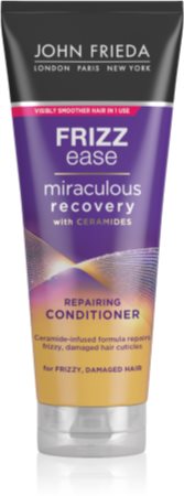 john frieda frizz ease odżywka do włosów miraculous recovery