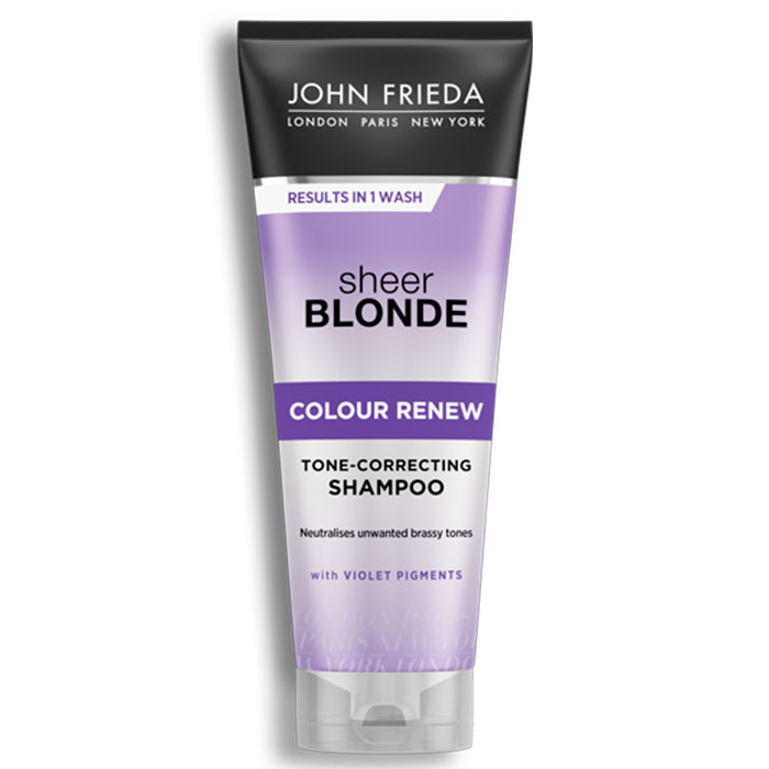 john frieda john frieda sheer blonde szampon colour renew4