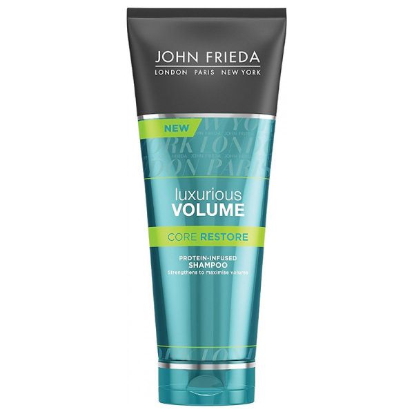 john frieda luxurious volume core restore szampon z kompleksem protein-strength