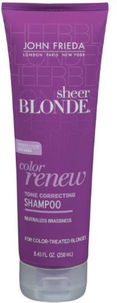 john frieda sheer blonde szampon colour renew