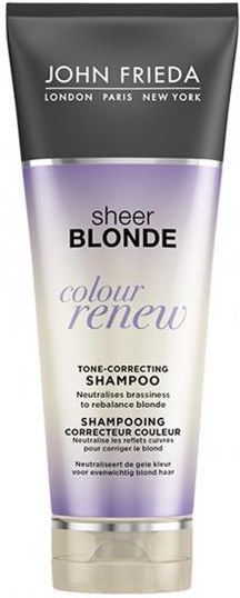 john frieda sheer blonde szampon do włosów colour renew opinie